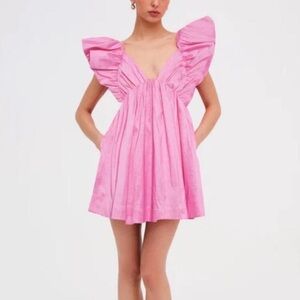 For Love and Lemons Clementine Dress in Size Small